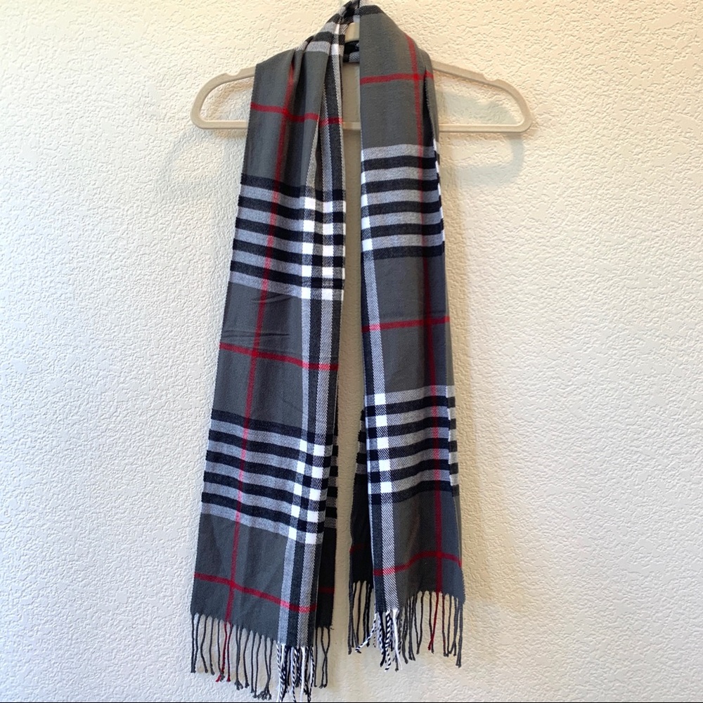 Plaid Scarf